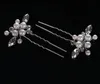 Fashion Bride Headpieces Clip Pearl Hairpin Wedding Bride Jewelry Accessories Studio med smycken Factory Direct Whole9440266