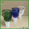 Tigelas para fumar Breaking Bad Walter White Bowl de vidro com 14mm 18mm macho Joint Mr White Colorful Glass Bowls para Glass Bong Water Pipe