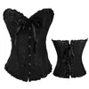 Sexy Bruiloft Corset Lingerie Bruids Korsetten Body Shaper Uitgebeend Bustier Plus Size Taille Training Korsetten lace up corset gothic XS-6XL Beste kwaliteit