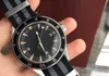 고품질 브라운 천 패션 기계식 남성 스테인리스 스틸 시계 자동 스포츠 남성 Tourbillon Watches Wristwatches #007 3128