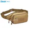 Outras mochilas táticas Multi Funcional Cintura Pacote Único Ombro Correia Bag Fanny Packs Bolsa Resistente à Água Caminhada