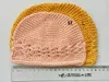 Partihandel 20st Size: M, L Barn Bomull Caps Classic Knit Handmade Kufi Hats Baby Crochet Beanie Girl Knited Skull Mz9109