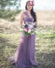 2023 Purple Tulle Convertible Bridesmaid Dress Sweetheart Backless Evening Dresses Plus Size Formal Wedding Guest Dresses