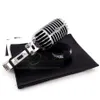 Microfone dinâmico de microfone dinâmico profissional com fio para KTV DJ Karaoke Gravação Microfone Microfono