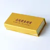 Advanced golden velvet box 12x5.5x2.5cm cigarette smoking cigarette packaging