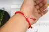 Gold embroidery mouse hand-knitted red king kong knot "lucky bracelet