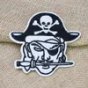 Piraat Schedel Patches voor Kleding Opstrijkbare Transfer Applique Patch voor Jas Jeans DIY Naai op Geborduurde Badge 1pcs4827034