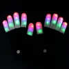 Novelty Lighting 6 styles Multi-Color Electronic LED Flashing Gloves colorful led Light Up Halloween Dance Rave Party Fun