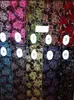 Burnout Velvet Silk Shawl Wrap Scarf Massor Design Färg 13PCS / Lot Julklapp # 1733