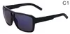 Ship Solglasögon sylt 2028 Dazzle Color Solglasögon Fashion Eyewear Men Brand Design Solglasögon5023466