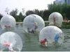 2M aufblasbare Wasserlaufbälle PVC aufblasbarer Zorb-Ball Wasserlaufball aufblasbare rollende Bälle schwimmende Wassersport-Tanzbälle