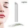 100 قطع الإبر microblading 12 دبابيس ل microblading التطريز القلم polnement ماكياج الحاجب الوشم لوازم شحن مجاني