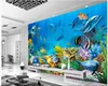 Papel de parede 3d personalizado foto não tecido mural o mundo submarino peixe sala pintura imagem 3d murais de parede wallpaper4027779