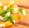 wholesale Promotion Sale New Creative Simulation Banana Eraser/ Office Supply Rubber Eraser/ Stationery Gifts