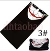 MOQ = 50 stks 25 * 49,5 cm Halloween schedel bandanas nek gezichtsmasker hoofddoek buisvormige multifunctionele sjaal naadloze tulband hoofdband Unisex 9 kleuren