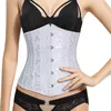 26 عظام الصلب السيطرة مثير underbust الكورسيهات bustiers الخصر cincher مشد الجسم المشكل 9083