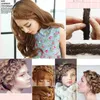 2016 accessoires de cheveux en fibres synthétiques frange tresse corde de cheveux