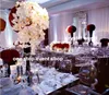 wholesale wedding centerpiece flower rose stand for wedding decoration