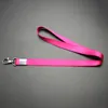 Hot Selling Nylon Taggar Lanyard Neckrem för ID Pass kort Telefoner Kamerahållare Häng Rope Lariat Lanyard Telefonband Häng rep