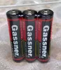 7200pcs/Lot 1.5v Carbon zinc battery R03 R03P UM4 Extra Super heavy duty batteries