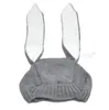 Autumn Baby Cartoon Bunny Ears Hat Kids Knitted Cap Girls Boys Warm Beanies Children Hats 12484