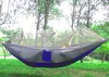 Polyester-Luftzelte Einfache automatische Öffnung Zelt 2 Personen Einfache Durchführung Schnelle Hängematte mit Bettnetzen Sommer Im Freien Luftzelte Schneller Versand