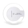 Qi Wireless Charger For iPhone 14 13 12 Pro Max Ultra-Thin Crystal Transparent K9 Wireless Charging Kit For Samsung S23 S22 S21 Plus With Retail Package Best quality