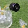 Hoge Kwaliteit Waterleidingen Glasbongs Emmer Olie Rigs DAB RIGS MET BLACK GROENE ACCENT EN BAND PERC 14.4mm Mannelijk Joint