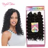 10 inch krul preloop haarlok gehaakte hair extensions braziliaanse haarbundels pre doorgelust savana jerry krullende vlechten synthetische vlechti8387479