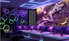 Сексуальная красота отель бар клуб КТВ бокс инструменты стены обои для рабочего стола в hd