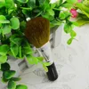 100 pcs/lot minerals cosmetic brush with wool and wood handle,powder brush,blush brush, soft makeup brush.DHL free