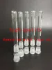 7 polegadas (17,5cm) comprimento downstem vidro para vidro bong cachimbo de fumo 19/19 (DS-006)