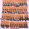 Vintage Bohemian Ethnic style long Tassels Earrings For women ladies Dangle & Chandelier Earrings fashion jewelry Random mixed styles