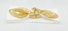 2021 New Cotton Baby Headband Girls Gold Knotted Jersey Knit Headwraps Golden Rabbit Hairband for Newborn Infant Hair Accessories
