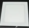 Round Square LED Panel Light Recessed Kitchen Bathroom Ceiling Lamp AC85265V LED Downlight Warm WhiteCool White 4408730