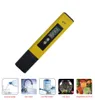 Najnowszy LCD Digital Ph Digital Ph Pen of Tester Water Basen Woda Water Mocz PH-2 PH-02