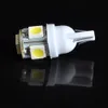 1020PCS LED CAR BOLD BULB T10 W5W 5 SMD 5050 12V 168 194 2825白色のバルブサイドウェッジテールライトユニバーサルLEDランプ4157858