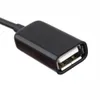 Adaptador universal de cabo micro USB OTG para tablet Android MP3/MP4 para smartphone