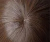 parrucca di capelli umani di simulazione lunga parrucca nera piena diritta con frangia Fashion Style in grande magazzino spedizione gratuita