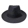 Cappelli visiera di paglia estate per le donne uomo grande cowboy top hat all'ingrosso 2021 moda vacanza sunhat