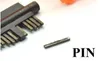 11MM PINS-- Free shipping new version good quality replacement parts extra pins feelers for magic key locksmith tools