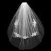 طبقتين كامو الزفاف الحجاب السعر 2022 بسيط تصميم غير موثوق مثير نمط مخصص المبيعات الساخنة جودة عالية