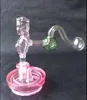 Beautiful glass pot football hookah smoking pipe gongs glass hookah smoking pipe - vap- vaporizer