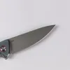 Coltello pieghevole Green Thor F7, cuscinetto blu sottile, lama m390, manico in titanio TC4, campeggio all'aperto, tasca da caccia, coltello da frutta, EDC