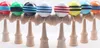 Darmowa wysyłka Multicolor 18.5cmi * 6cm big Kendama Ball tradycyjne japońskie drewno gra zabawka edukacja prezenty, aktywność prezenty zabawki