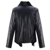 Women's Leather & Faux Wholesale-S-4XL Plus Size Brand Womens Jackets And Coats British Style Long Sleeve Casual Women Jacket Coat Overcoat