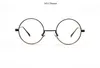 Myopia Women Men Spectacle Eyewear Frame Clear Lens Optical Gold Glasses Lunette VE0125