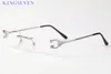 Lunettes de soleil de qualité supérieure pour femmes attitude de mode cercle rond ovale lunettes de corne de buffle boîte rouge blanc rose argent cadre en or Lune269j