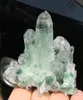 162 g New Find Natural Beautiful Green Tibetan Quartz Crystal Cluster green spectre crystal cluster Specimen voor decoratie