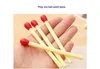 Cute Ball Point Pens of Match Shape Design 0.5mm Pen Point Blue Oily Ink Plastic Shell